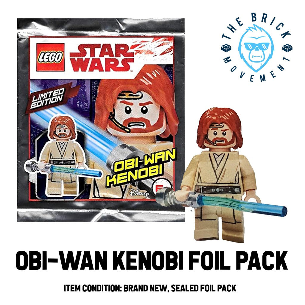 LEGO STAR WARS Obi-Wan Kenobi Foil Pack