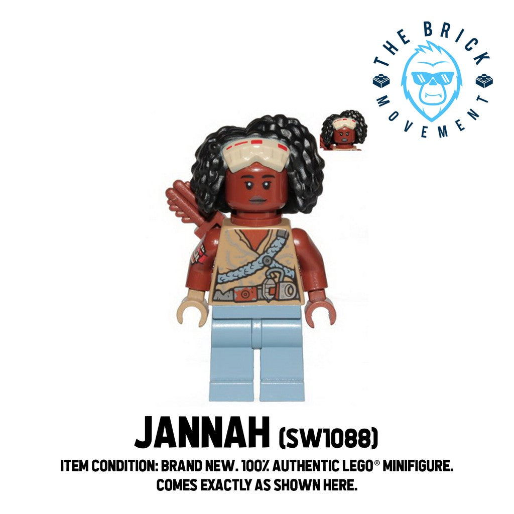 LEGO STAR WARS Jannah Minifigure