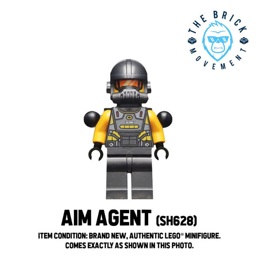 LEGO MARVEL AIM Agent Minifigure