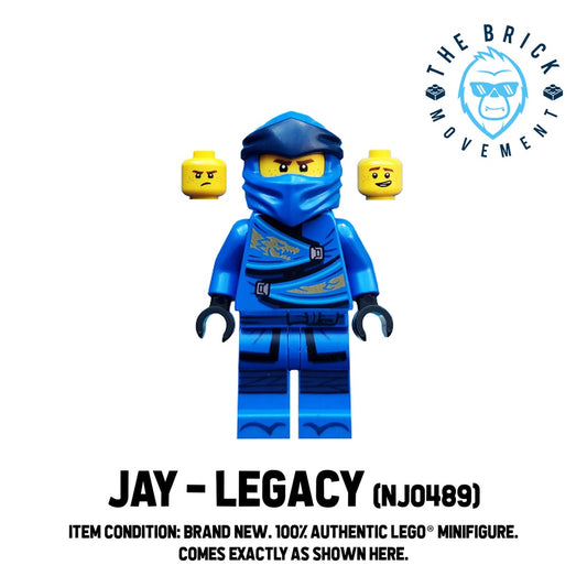 LEGO NINJAGO Jay (Legacy) Minifigure