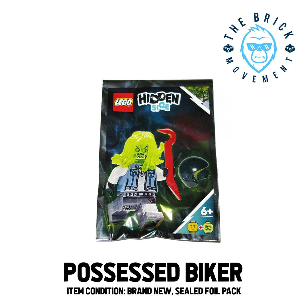 LEGO HIDDEN SIDE Possessed Biker Foil Pack