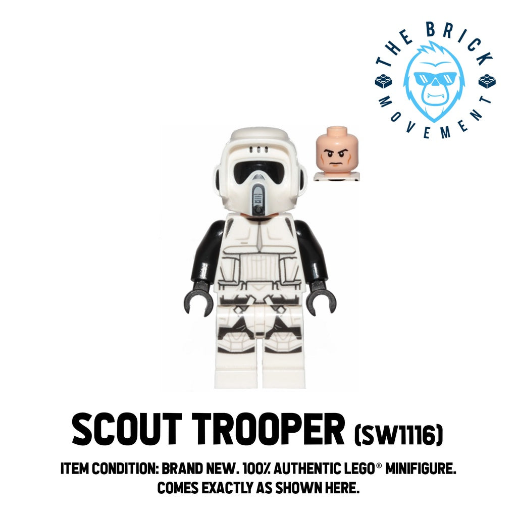 LEGO STAR WARS Scout Trooper Minifigure