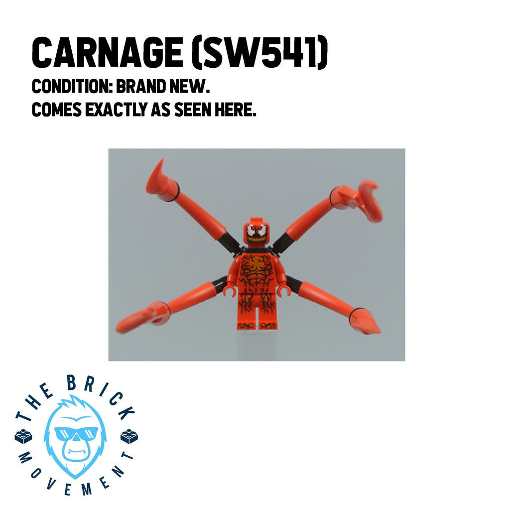 LEGO MARVEL Carnage Minifigure