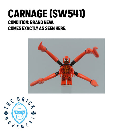 LEGO MARVEL Carnage Minifigure