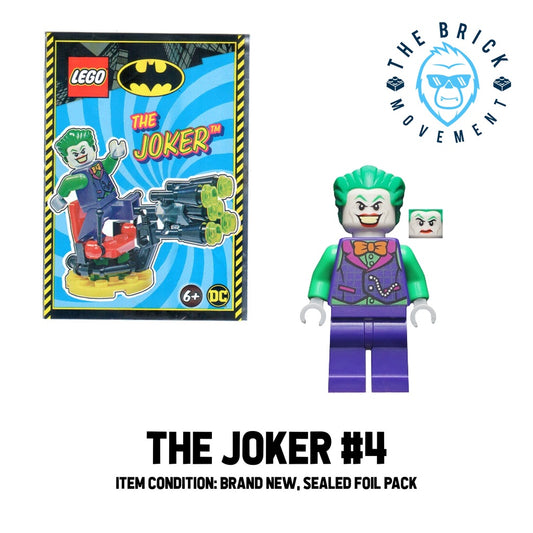 LEGO DC The Joker Foil Pack #4