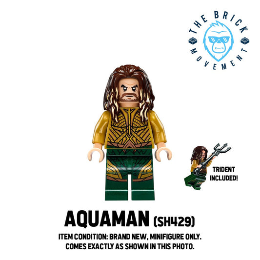 LEGO DC Aquaman Minifigure