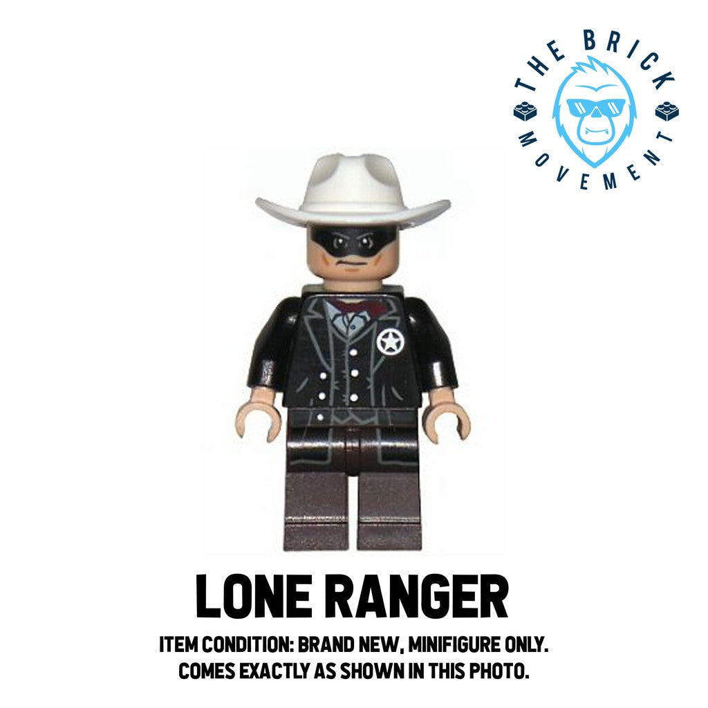 LEGO THE LONE RANGER Minifigure