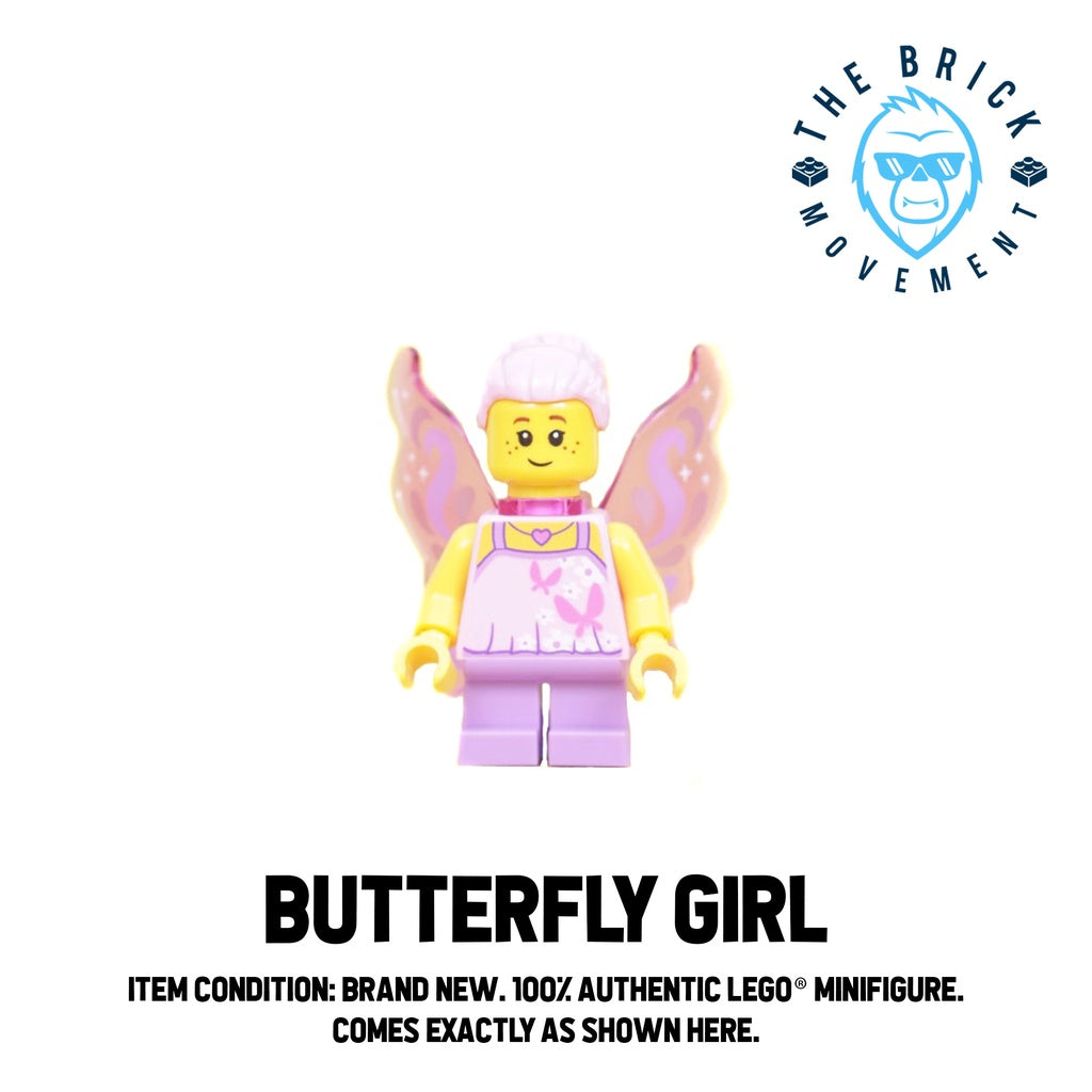 LEGO BAM Butterfly Girl Minifigure