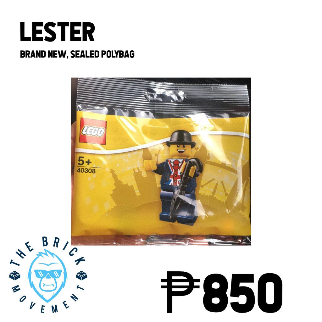 LEGO Lester Polybag