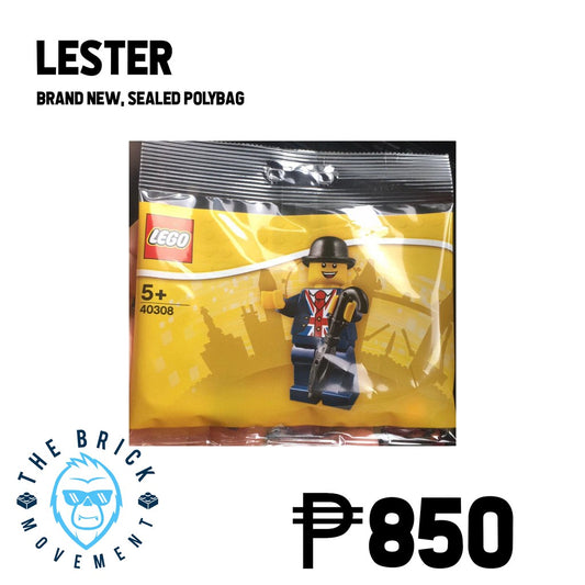 LEGO Lester Polybag