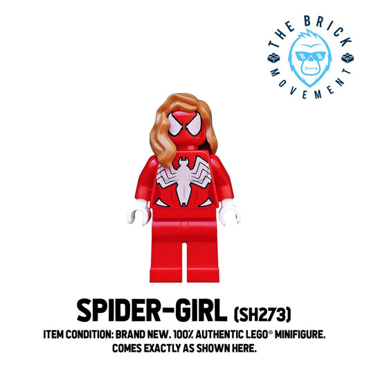 LEGO MARVEL Spider-Girl Minifigure