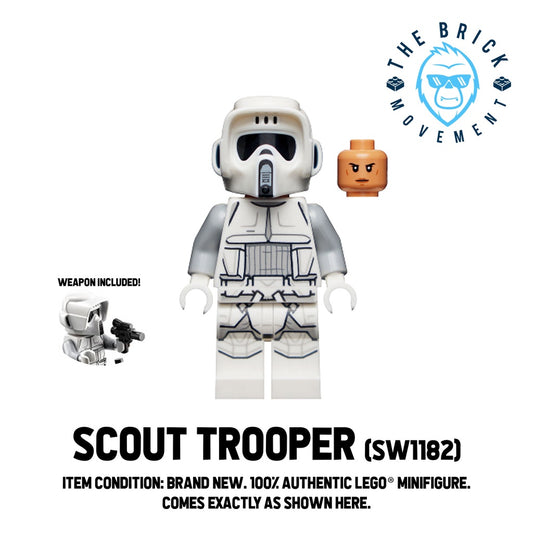 LEGO STAR WARS Scout Trooper Minifigure