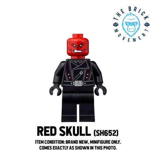 LEGO MARVEL Red Skull Minifigure