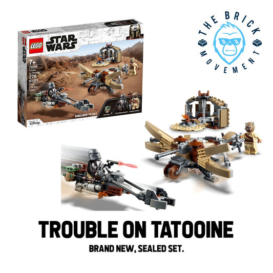 LEGO STAR WARS 75299 Trouble on Tatooine Set