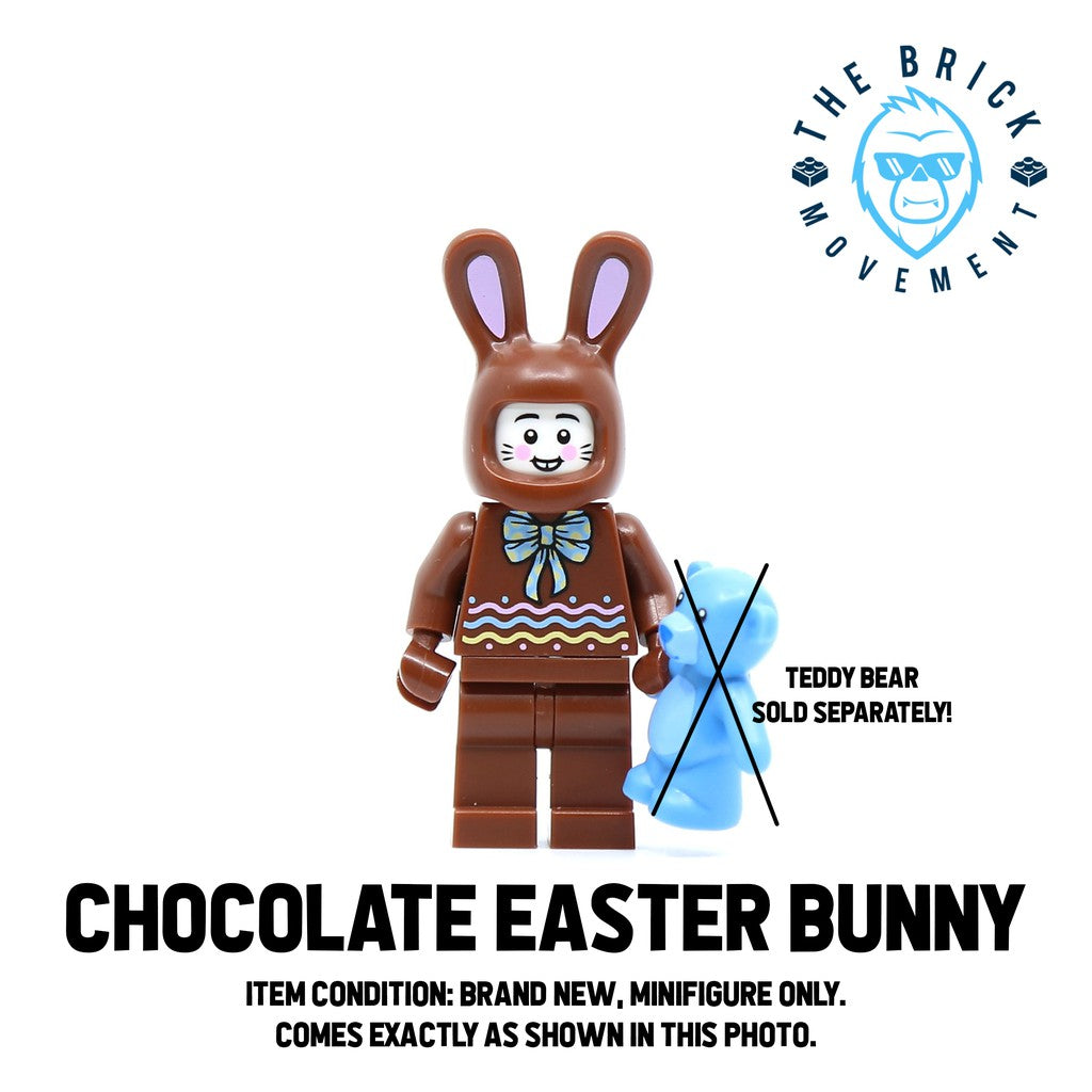 LEGO BAM Chocolate Easter Bunny Minifigure