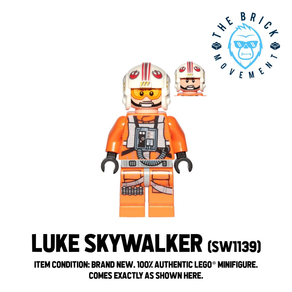 LEGO STAR WARS Luke Skywalker Minifigure