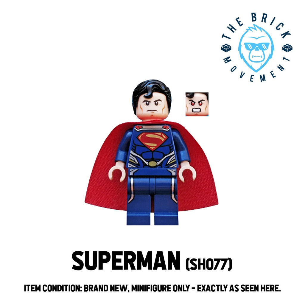 LEGO DC Superman Minifigure