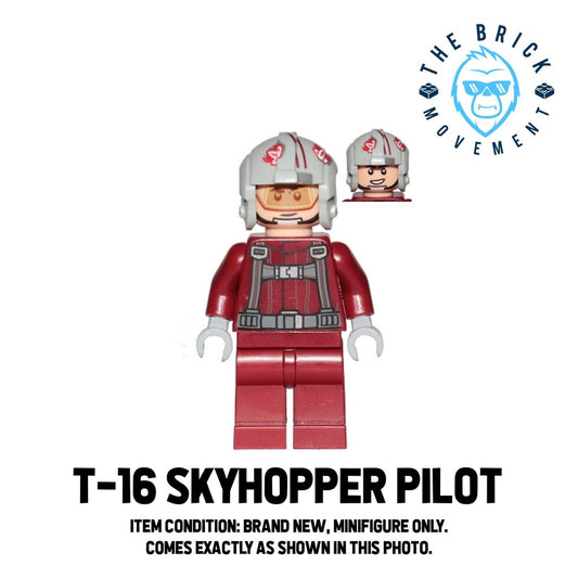 LEGO STAR WARS T-16 Skyhopper Pilot Minifigure