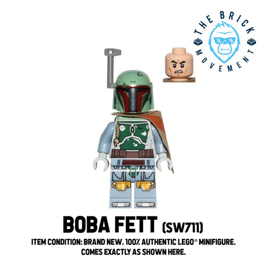 LEGO STAR WARS Boba Fett Minifigure