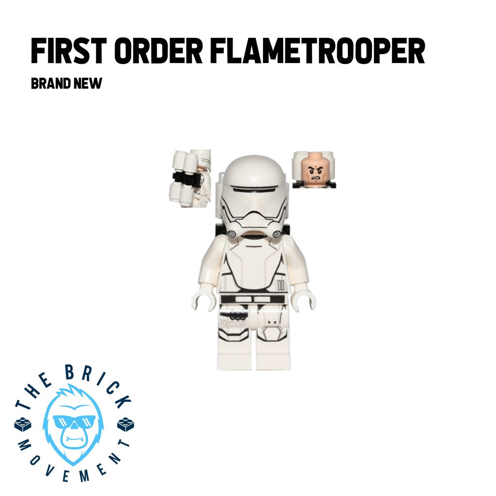 LEGO STAR WARS First Order Flametrooper Minifigure