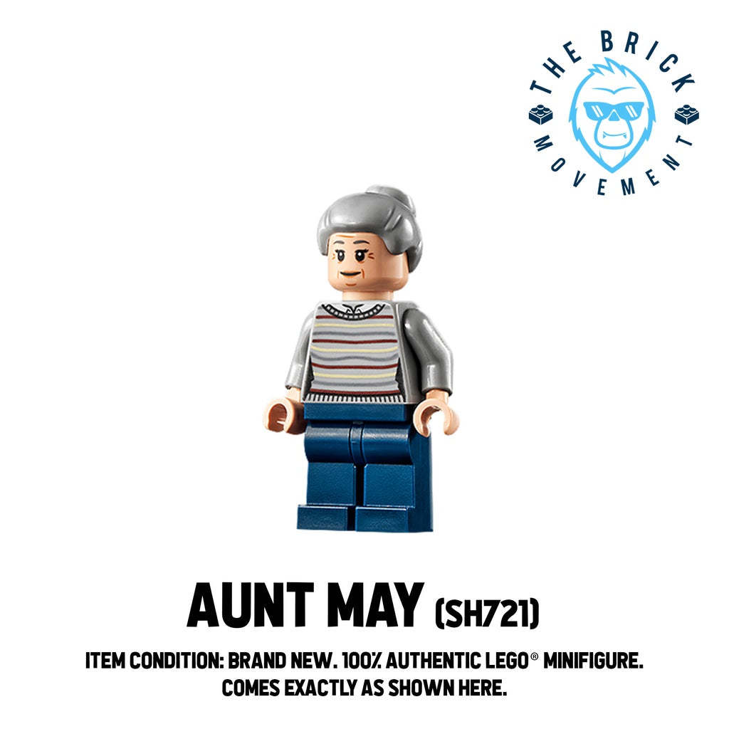 LEGO MARVEL Aunt May Minifigure