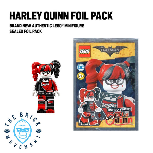 LEGO DC Harley Quinn Foil Pack