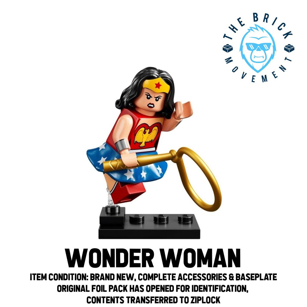 LEGO Collectible Minifigure Series DC: Wonder Woman Minifigure