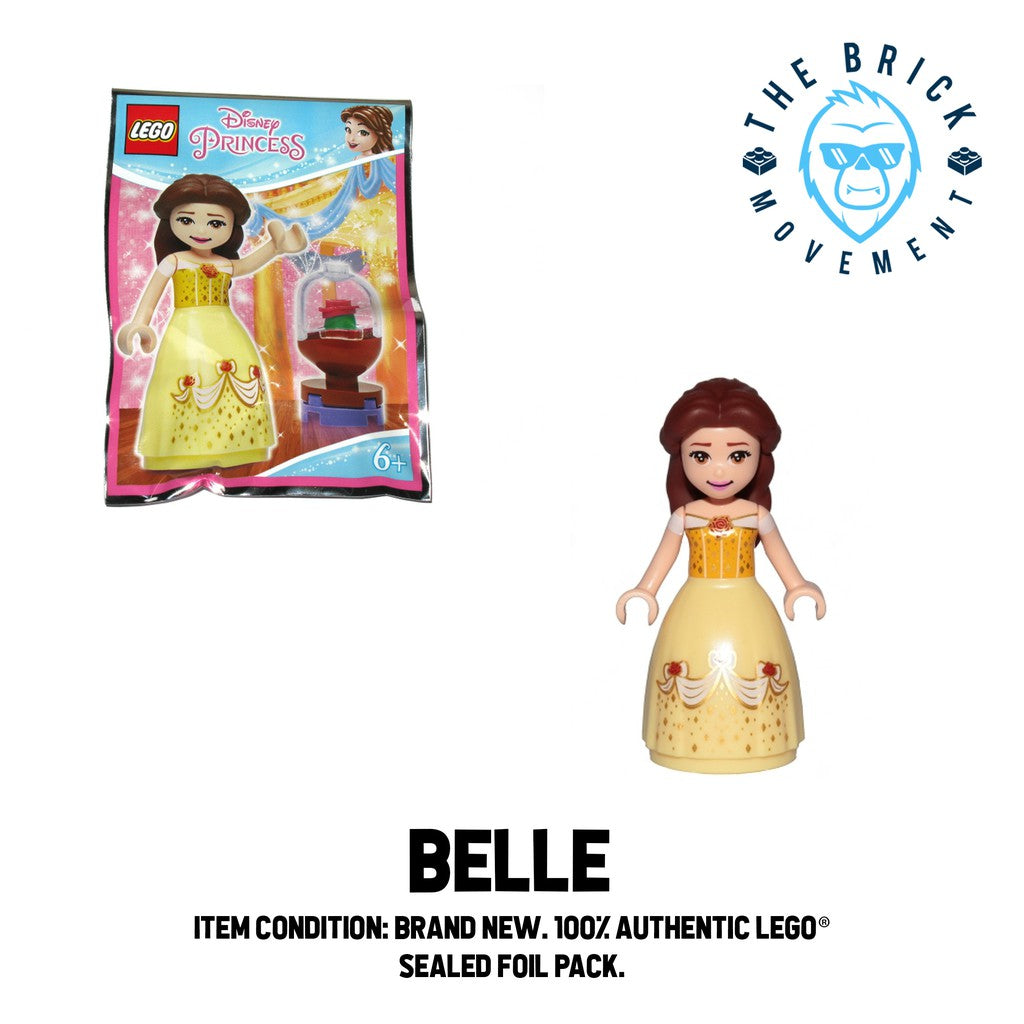 LEGO DISNEY Belle Foil Pack