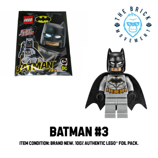 LEGO DC Batman Foil Pack #3