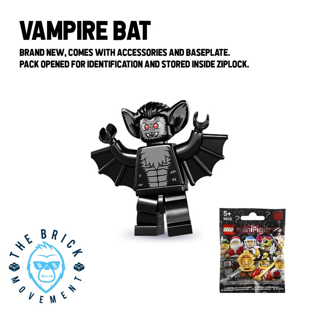 LEGO Collectible Minifigure Series 8: Vampire Bat Minifigure