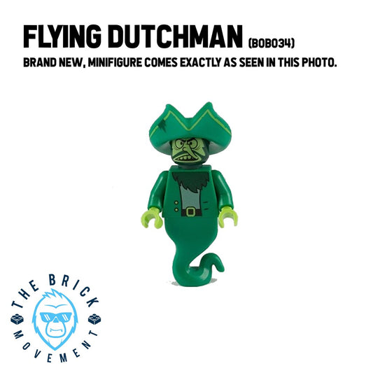 LEGO SPONGEBOB Flying Dutchman Minifigure