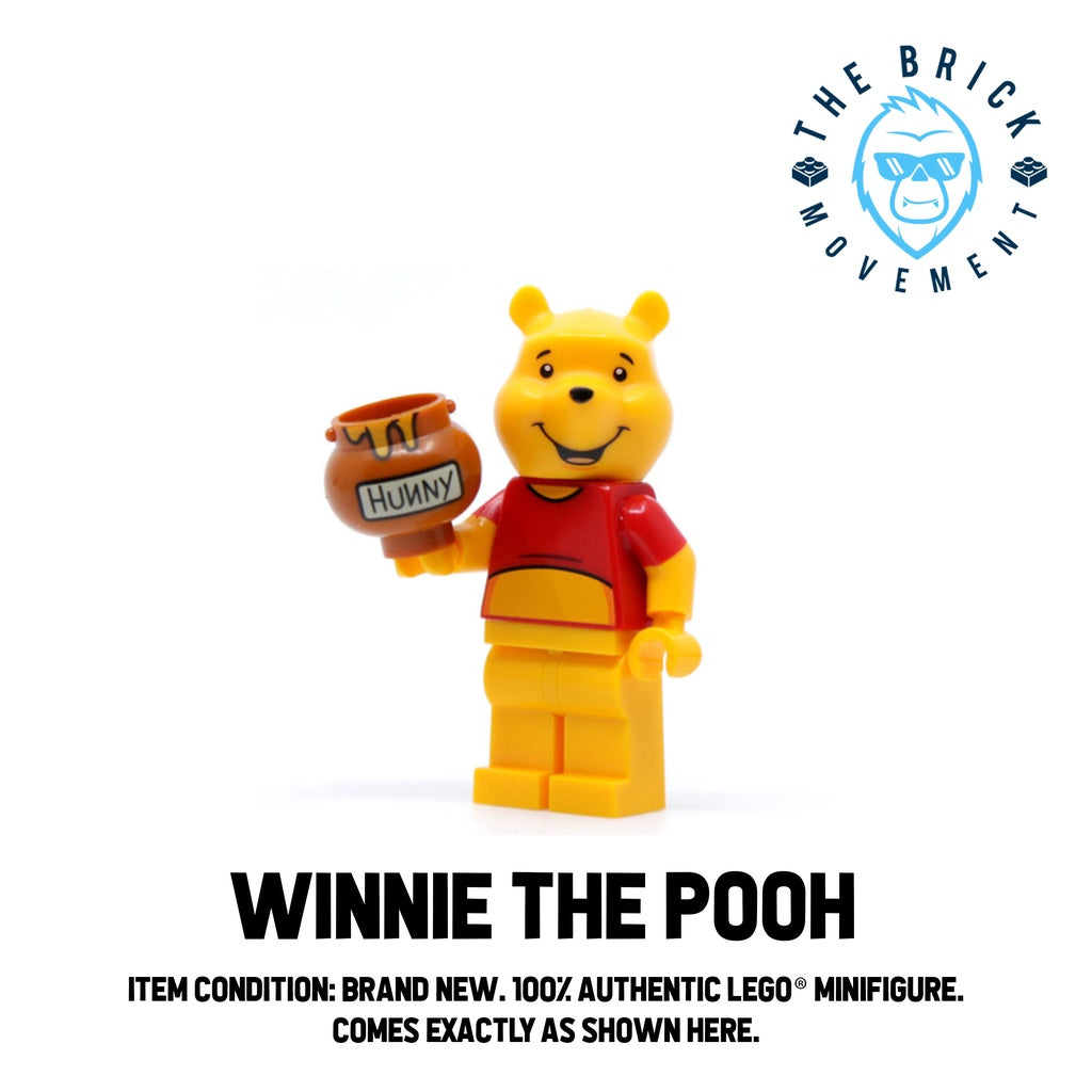 LEGO IDEAS Winnie the Pooh Minifigure