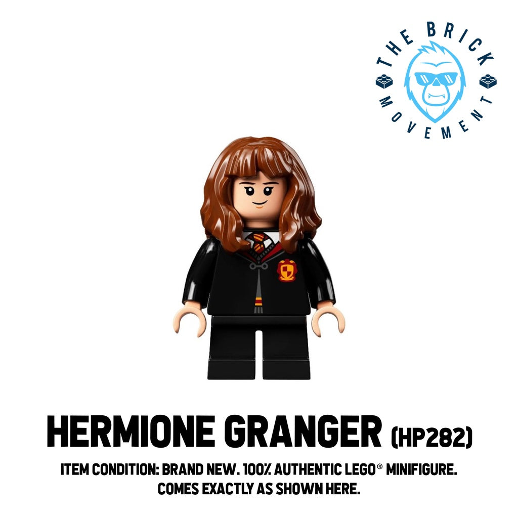 LEGO HARRY POTTER Hermione Granger Minifigure – The Brick Movement