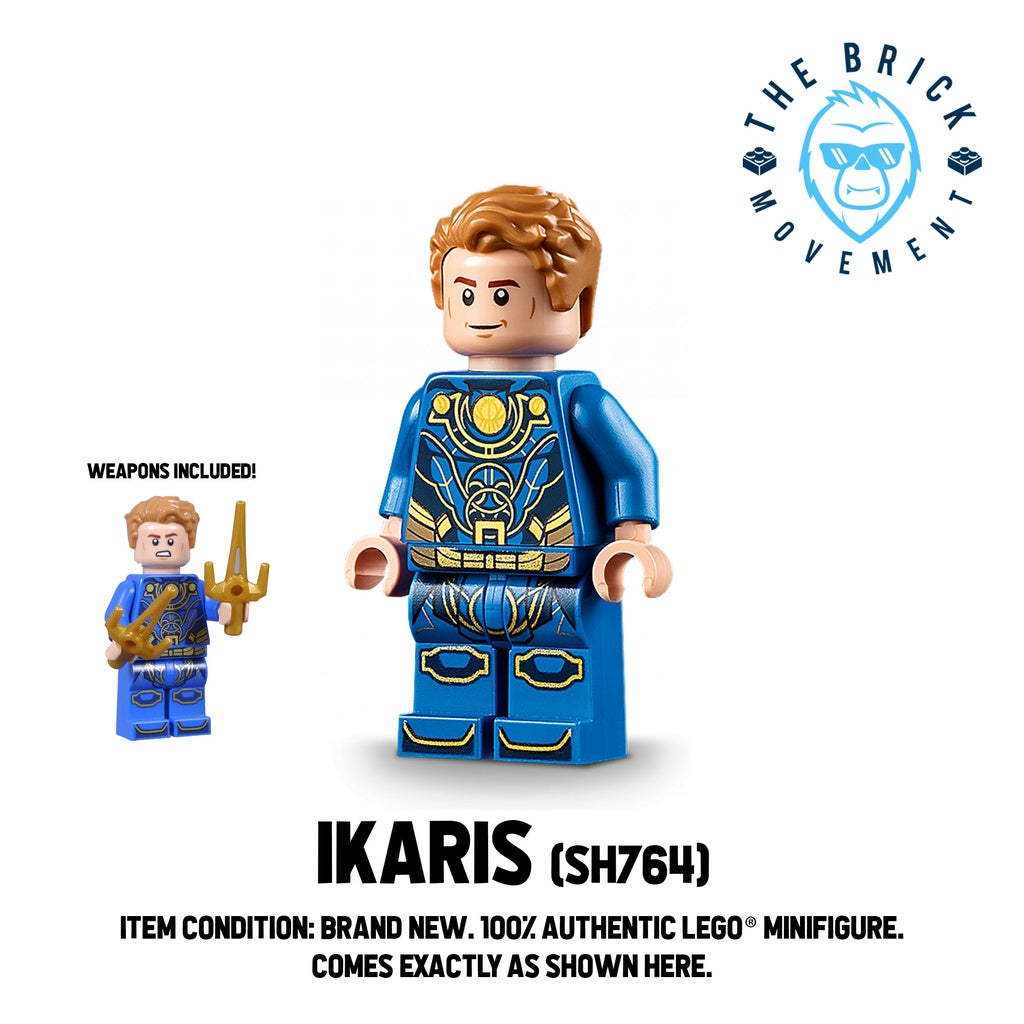 LEGO MARVEL ETERNALS Ikaris Minifigure