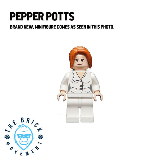 LEGO MARVEL Pepper Potts Minifigure