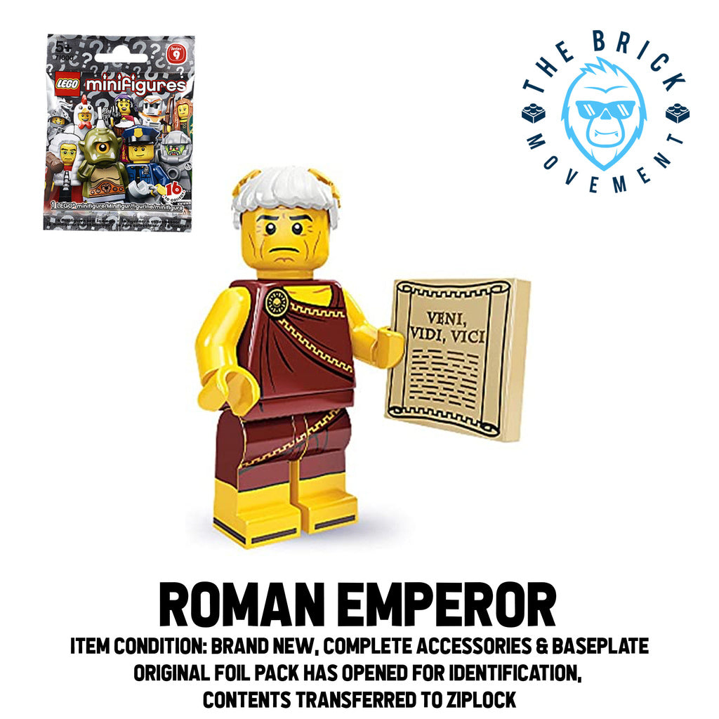 LEGO Collectible Minifigure Series 9: Roman Emperor Minifigure