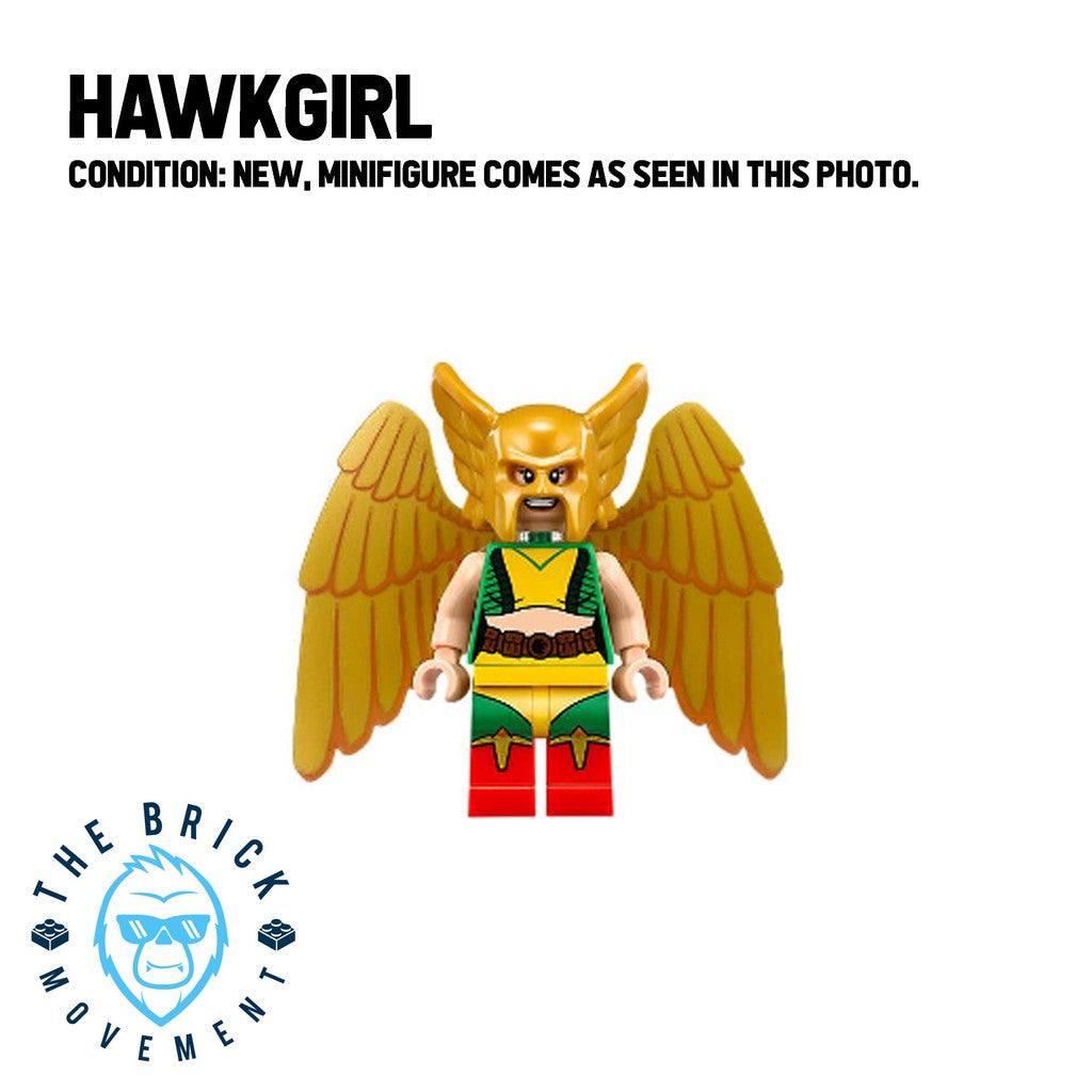 LEGO DC Hawkgirl Minifigure