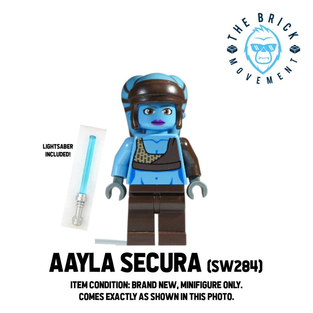 LEGO STAR WARS Aayla Secura Minifigure