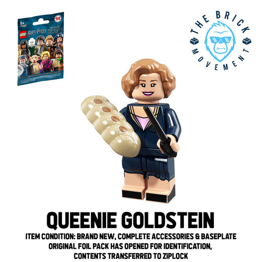 LEGO Collectible Minifigure Series FANTASTIC BEASTS: Queenie Goldstein Minifigure