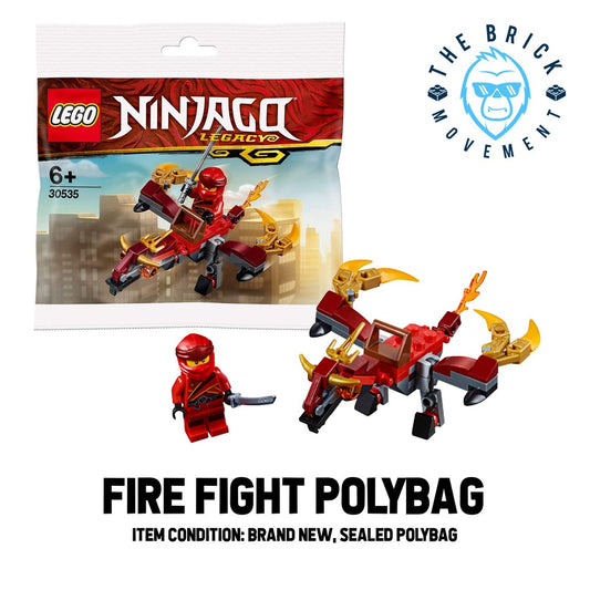 LEGO NINJAGO Fire Fight Polybag