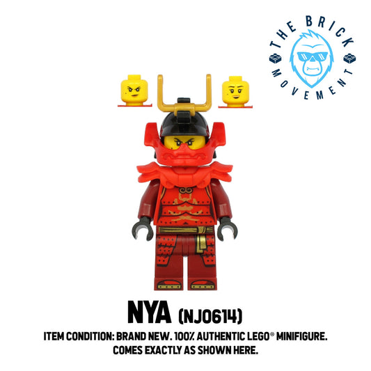 LEGO NINJAGO Nya Minifigure