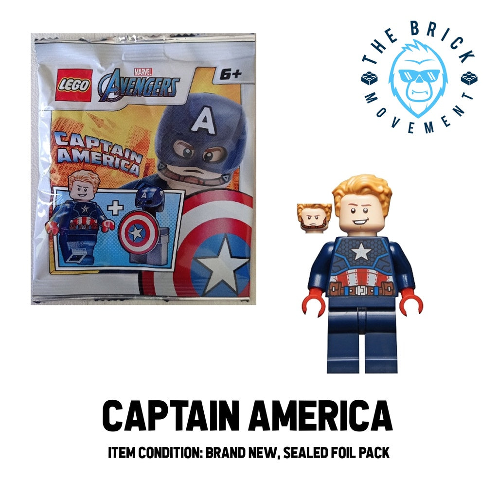 LEGO MARVEL Captain America Foil Pack