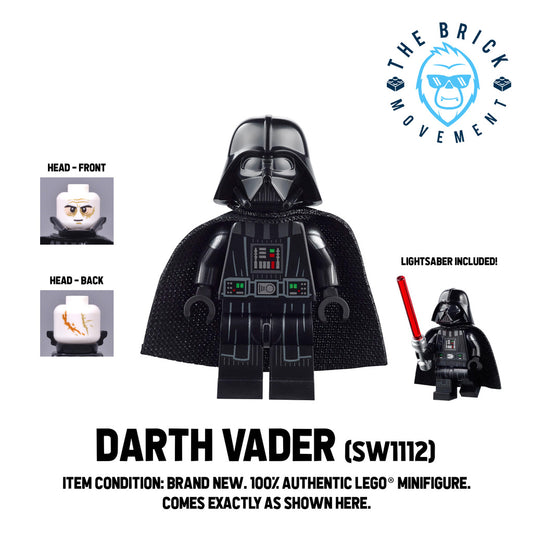 LEGO STAR WARS Darth Vader Minifigure