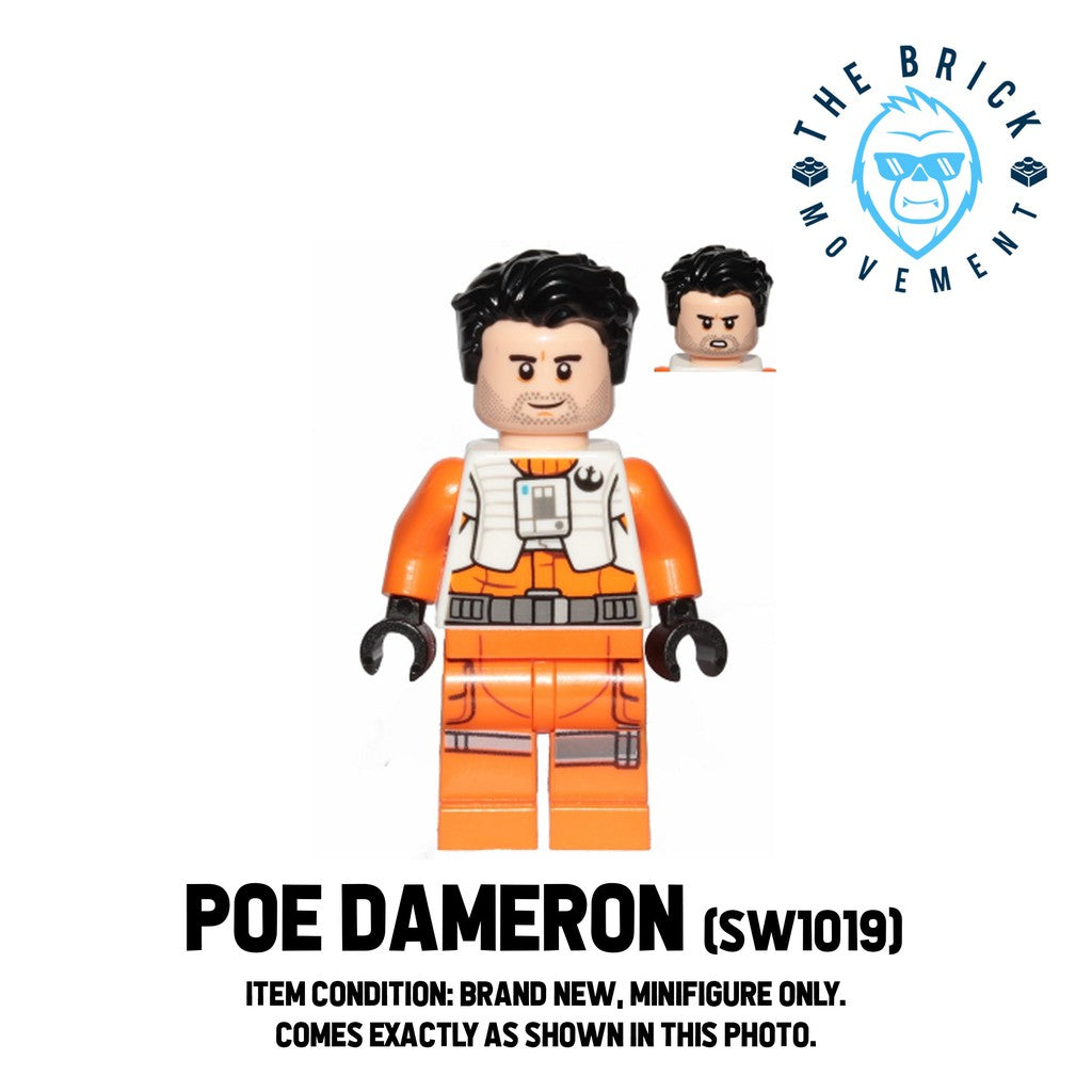 LEGO STAR WARS Poe Dameron Minifigure