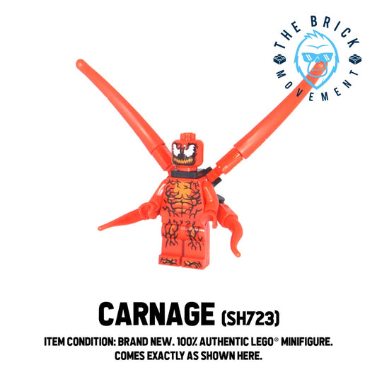 LEGO MARVEL Carnage Minifigure