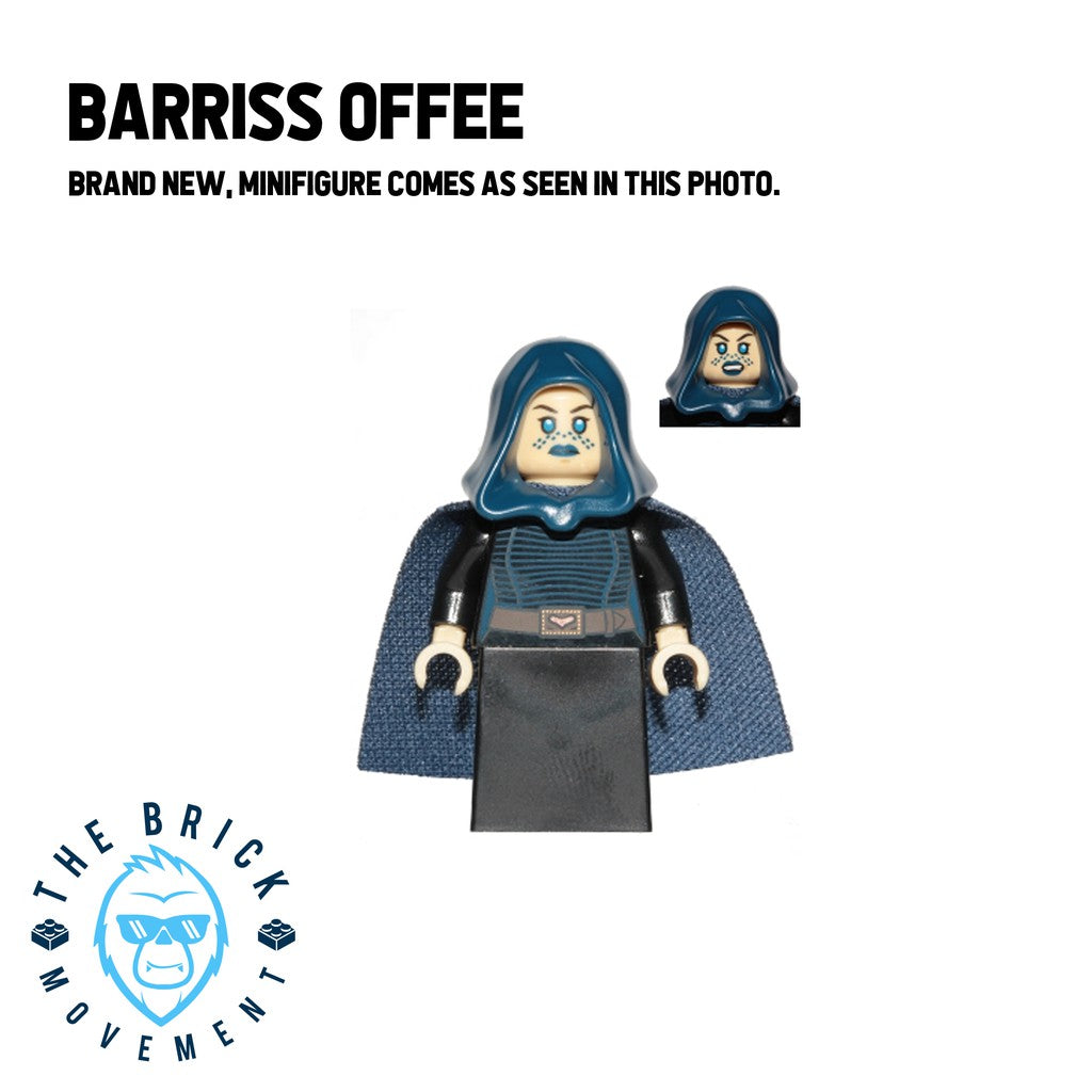 LEGO STAR WARS Barriss Offee Minifigure