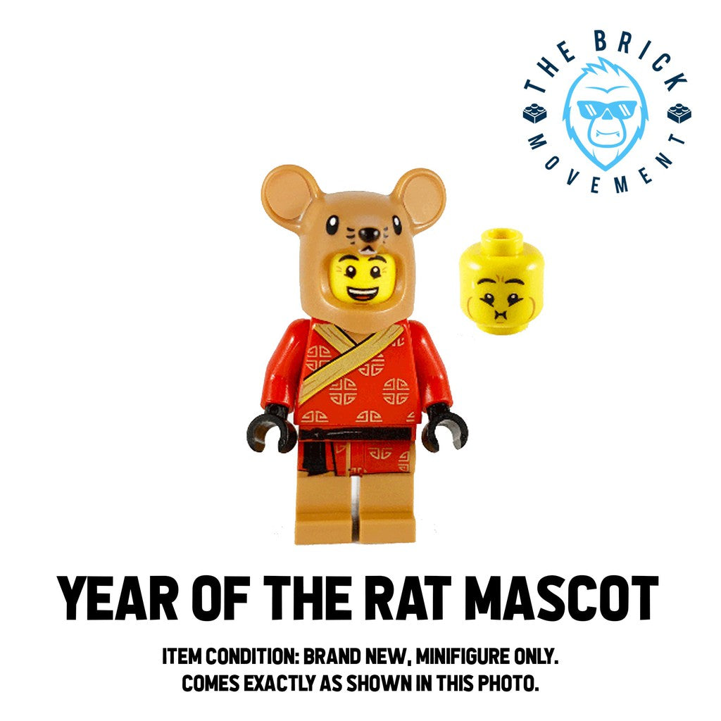 LEGO Year of the Rat Mascot Minifigure