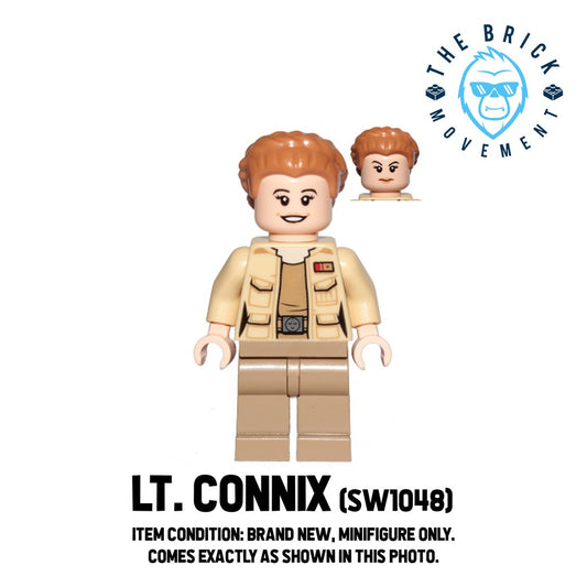 LEGO STAR WARS Lt. Connix Minifigure