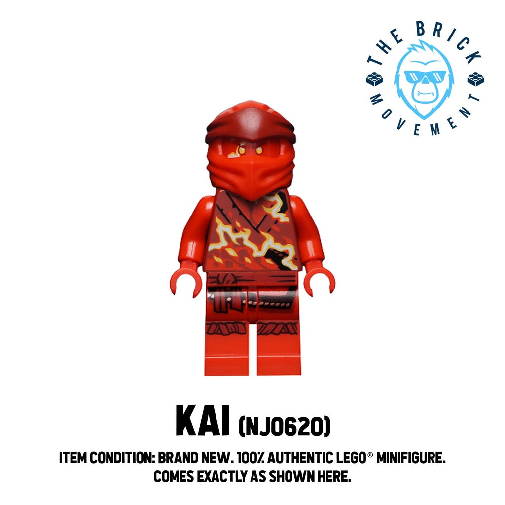 LEGO NINJAGO Kai (Spinjitzu Burst) Minifigure