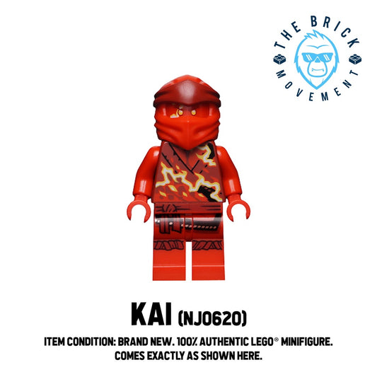 LEGO NINJAGO Kai (Spinjitzu Burst) Minifigure